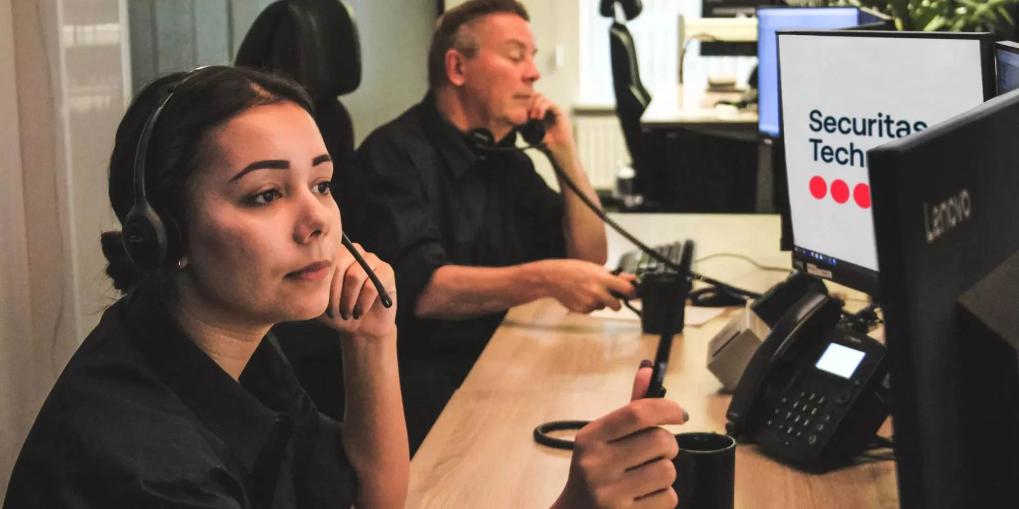 Security experts providing tailored remote video monitoring services with AI-powered tools