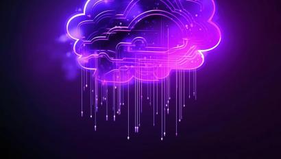 graphic representing cloud based security technology 